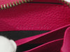 Gucci Vintage Logo Zip Around Leather