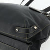 Salvatore Ferragamo Gancini Tote Leather