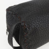 Bottega Veneta Zip Clutch Leather