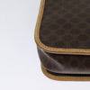 Celine Macadam Shoulder PVC Leather