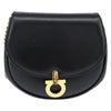 Salvatore Ferragamo Gancini Chain Leather
