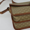 Celine Macadam Shoulder PVC Leather
