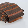 Celine Vintage Macadam Canvas and Leather