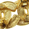 Chanel CC Clip-On Metal