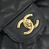 Chanel Timeless - Classic Double Flap Quilted Caviar