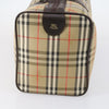 Burberry Vintage Duffle Haymarket Canvas