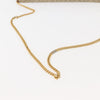 Christian Dior Vintage Honeycomb chain Canvas