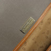 Christian Dior CD Shoulder bag Canvas and Leather