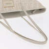 Fendi Roll Tote Zucca Canvas and Leather