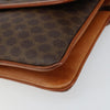 Celine Vintage Macadam Canvas and Leather