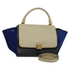 Celine Tricolor Trapeze Leather