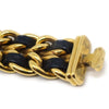 Chanel Premiere Rock Quartz Plated Metal and Leather