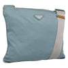 Prada Flat Messenger Tessuto