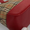 Burberry Nova Check Nova Check Canvas and leather