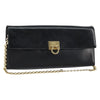 Salvatore Ferragamo Gancini Chain Leather