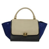 Celine Tricolor Trapeze Leather