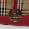 Burberry Nova Check Nova Check Canvas and leather