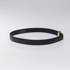 Christian Dior Vintage Oversized Belt Metal and Leather