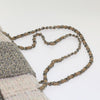 Chanel Classic Flap Clutch with Chain Tweed