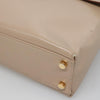 Salvatore Ferragamo Gancini Convertible Top Handle Leather