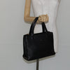 Bally Vintage Quilted Leather