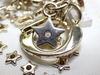 Christian Dior Lady Dior Phone Holder on Chain Studded Leather