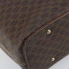 Celine Vintage Macadam Canvas and Leather