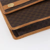 Celine Vintage Macadam Canvas and Leather