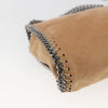 Stella McCartney Falabella Fold Over Shaggy Deer
