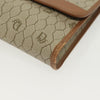 Christian Dior Vintage Honeycomb chain Canvas