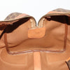 Celine Vintage Duffle Macadam Coated Canvas