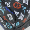 Louis Vuitton Keepall Bandouliere Graffiti Monogram Eclipse Canvas