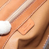 Celine Vintage Convertible Top Handle Macadam Coated Canvas