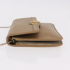 Christian Dior Vintage CD Chain Flap Leather