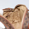 Celine Vintage Macadam Canvas and Leather