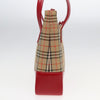 Burberry Nova Check Tote Canvas and Leather