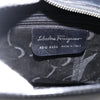 Salvatore Ferragamo Double Gancini Side Buckle Tote Leather
