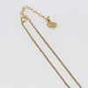 Christian Dior CD Pendant Metal