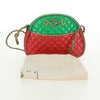 Gucci Trapuntata Camera Quilted Laminated Leather