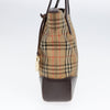 Burberry Nova Check Tote canvas check pattern