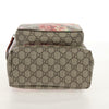 Gucci Buckle Blooms Print GG Coated Canvas