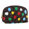 Louis Vuitton Cosmetic Yayoi Kusama Painted Dots Monogram Canvas