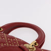 Christian Dior Supple Lady Dior Cannage Studded Lambskin