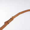 Celine Vintage Macadam Circle Logo Canvas and Leather