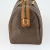 Celine Vintage Macadam Boston Canvas and Leather
