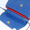 Celine Vintage Circle Logo Leather