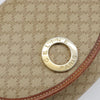 Celine Macadam Shoulder PVC Leather