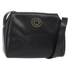 Celine Vintage Circle Logo Leather