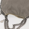 Stella McCartney Falabella Fold Over Faux Suede