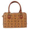 MCM Visetos logogramme Canvas and Leather